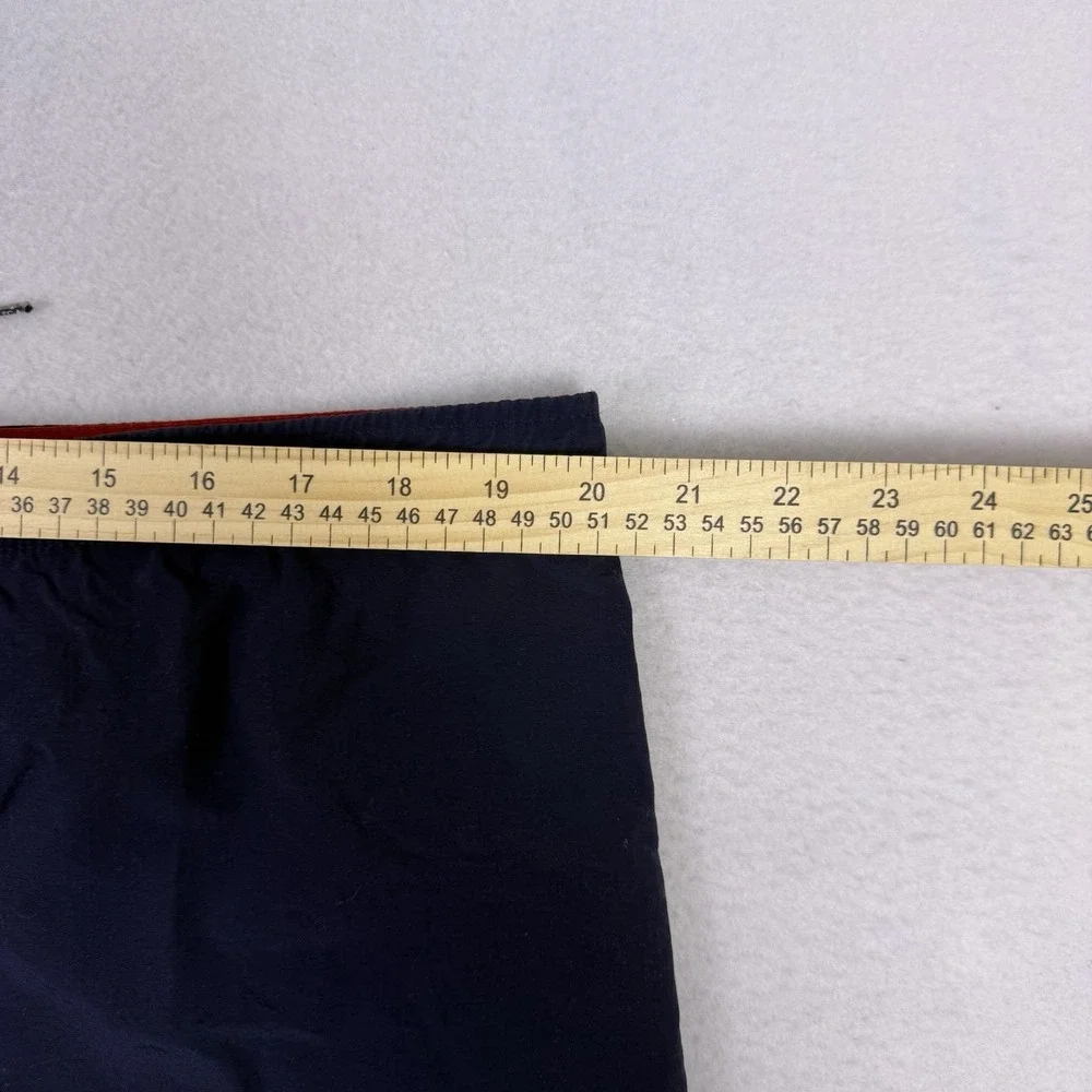 Nautica Men's Swim Trunks Size M Navy Blue‎ Red N 83 Graphic Board Shorts